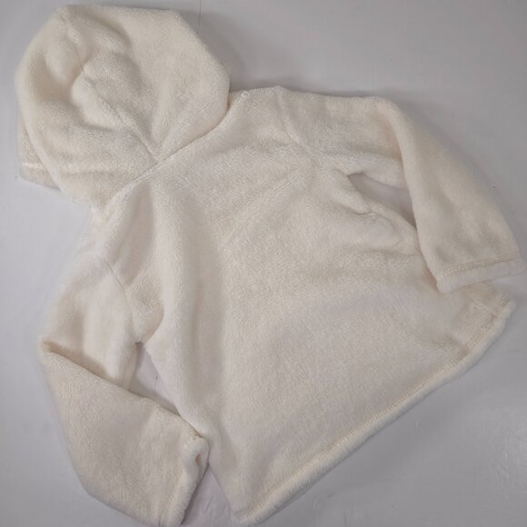 LOT OF 9 SWEATSHIRTS VEST GIRL TODDLER SIZE 24M /2T WHITE PINK PURPLE GRAY *FLAW - Picture 5 of 16